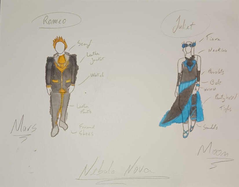 Character Design – Romeo &amp; Juliet