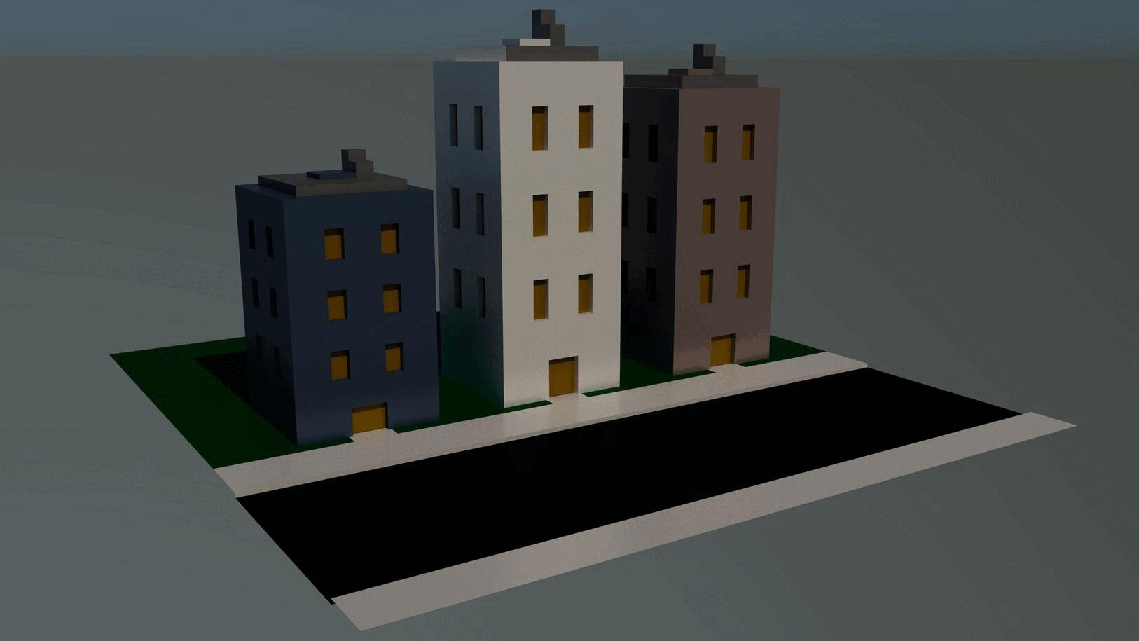 Render Evolution Timelapse