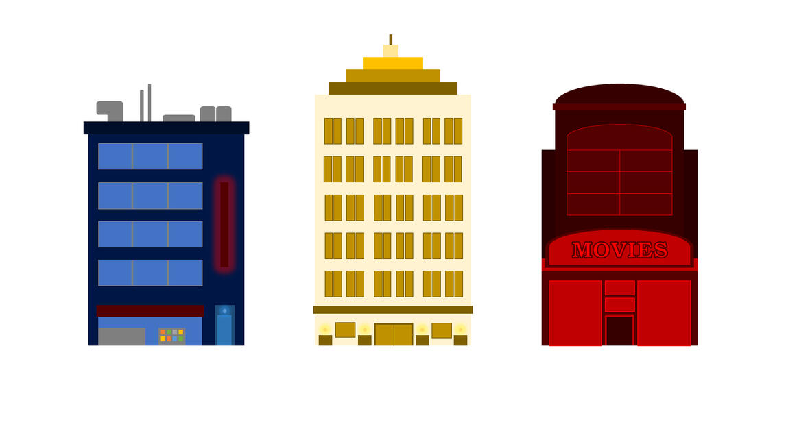 Redesign of Buildings