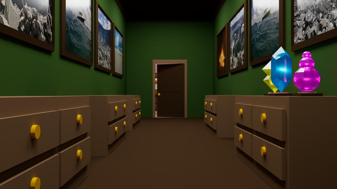 Hallway View – Prototype