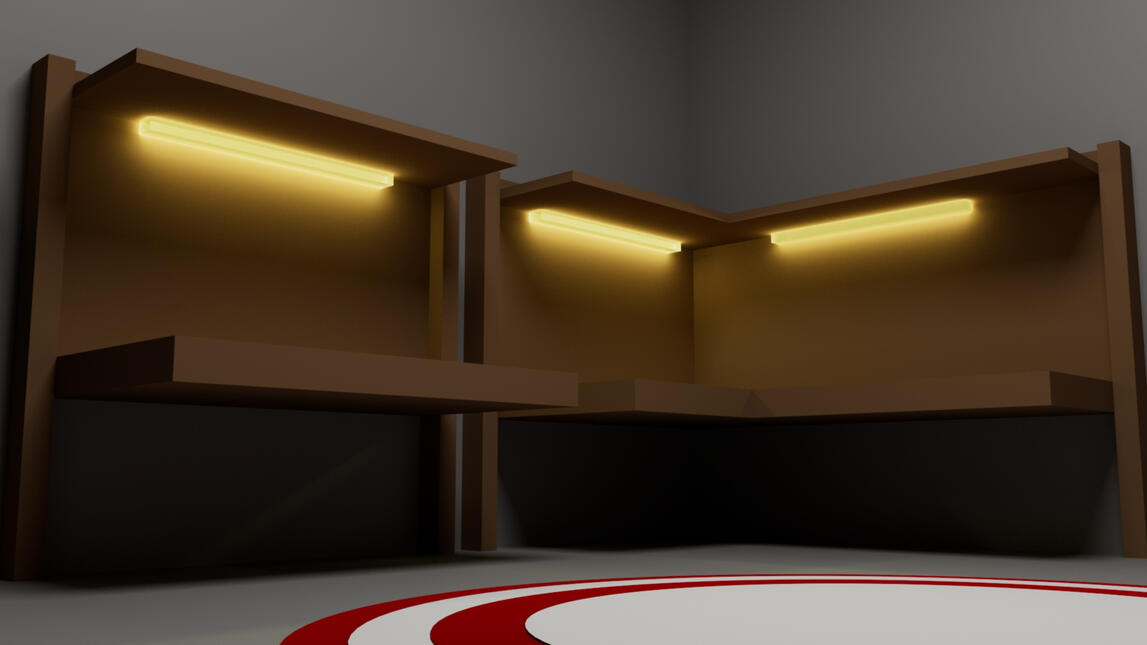 Bedroom Perspective 4 – Prototype