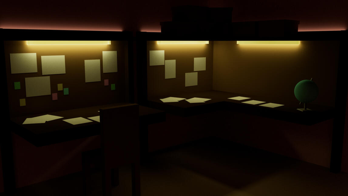 Bedroom Perspective Dark 2 – Prototype