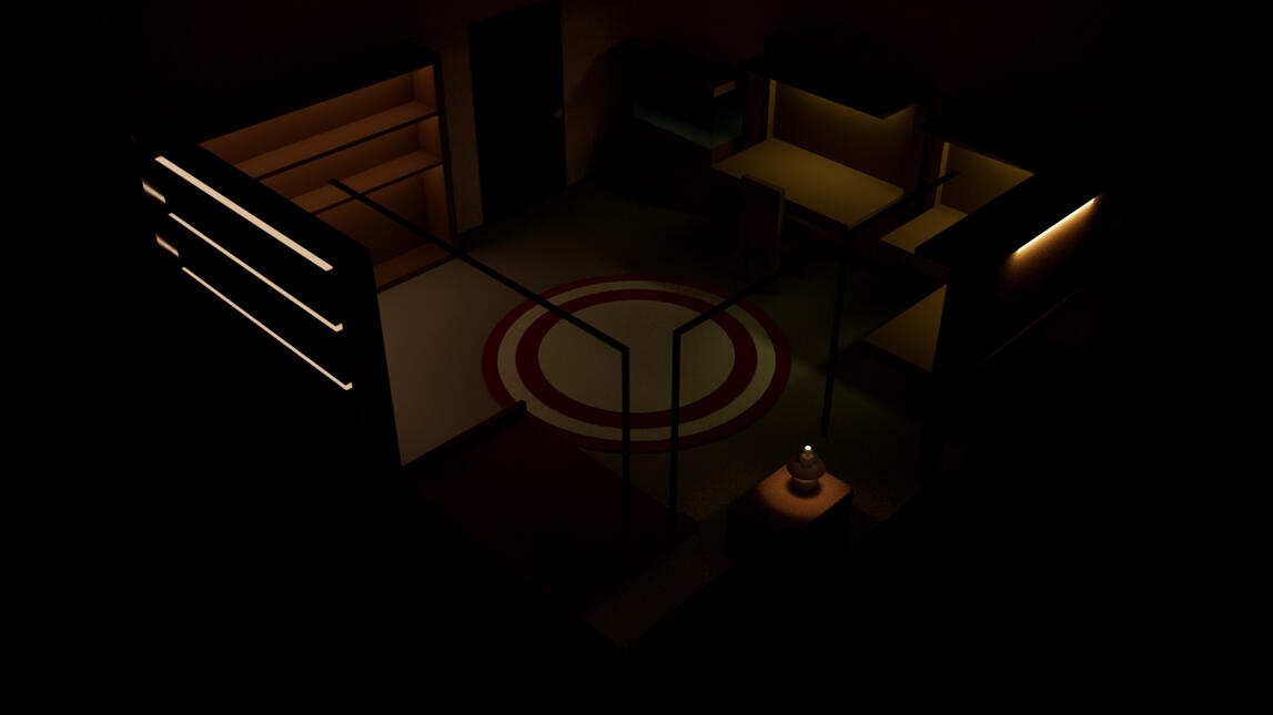 Bedroom Perspective Dark 1 – Prototype