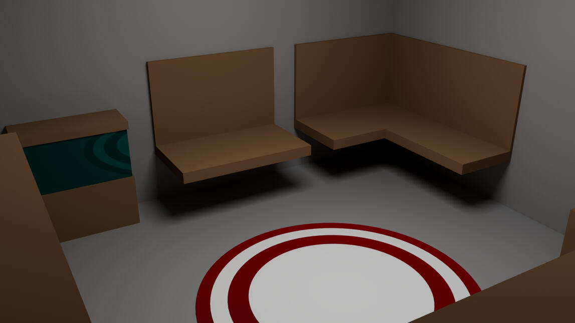 Bedroom Perspective 3 – Prototype