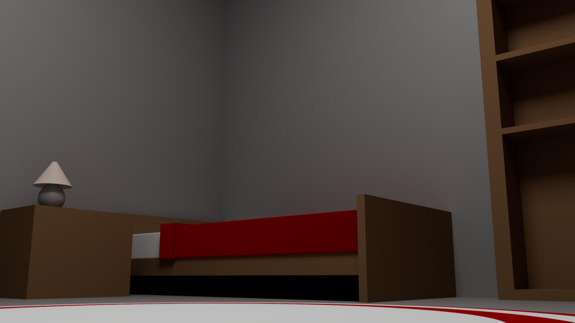 Bedroom Perspective 2 – Prototype