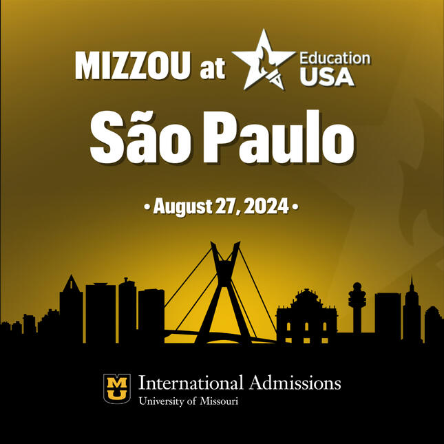 Mizzou at Education USA - São Paulo