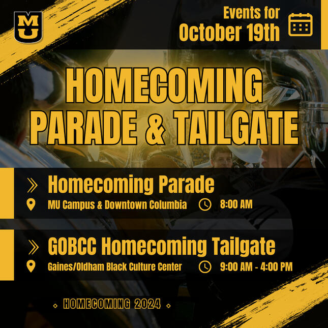 Homecoming Week Fall 2024 - October 19th