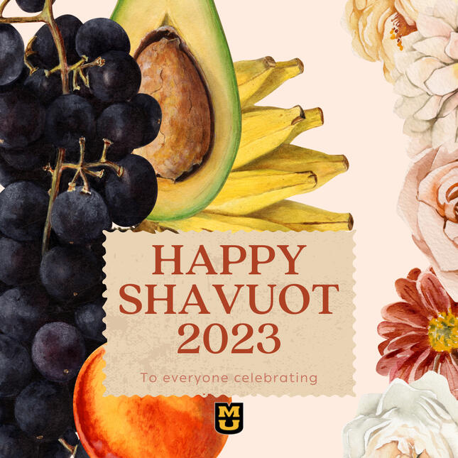 Shavuot 2023
