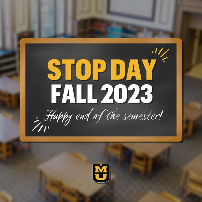 Stop Day Fall 2023