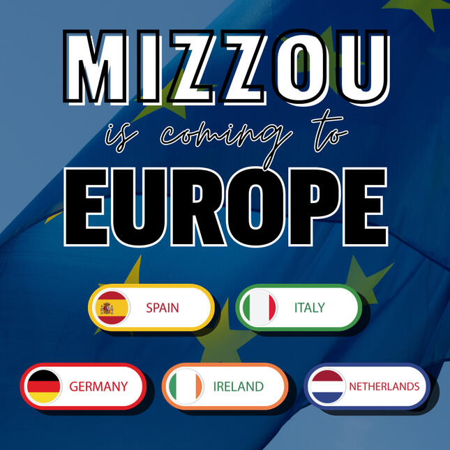 Mizzou is coming to Europe