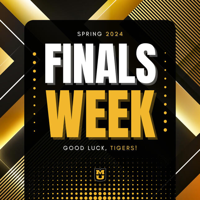 Finals Week Spring 2024