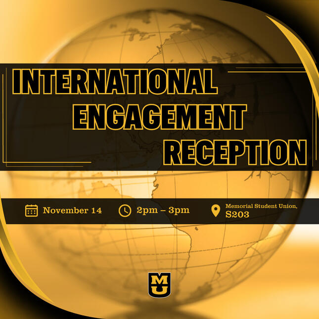 International Engagement Reception 2023