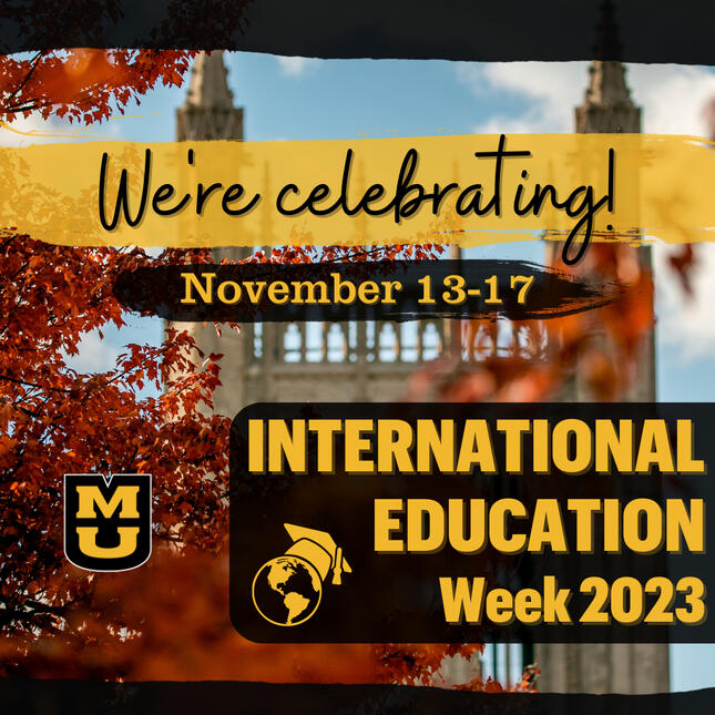 International Education Week 2023