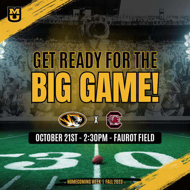 Homecoming Week Fall 2023 - Football Game October 21st