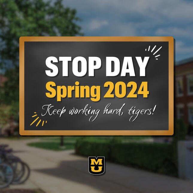 Stop Day Spring 2024
