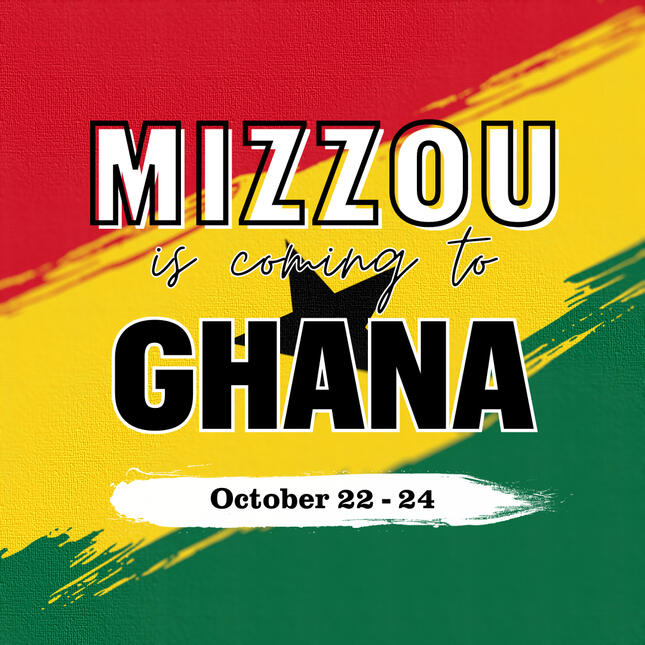 Mizzou is coming to Ghana