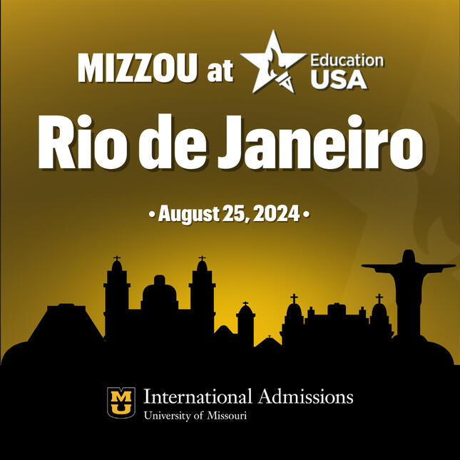 Mizzou at Education USA - Rio de Janeiro