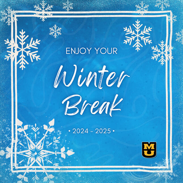 Winter Break 2024-2025