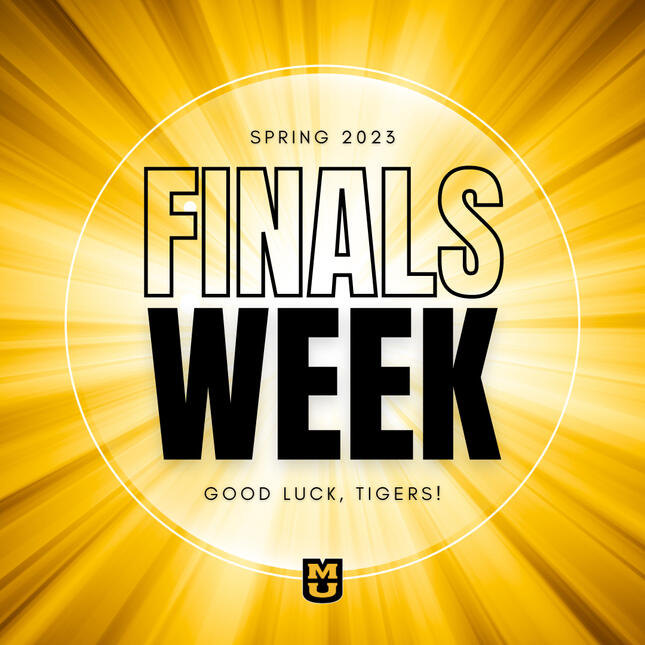 Finals Week Spring 2023