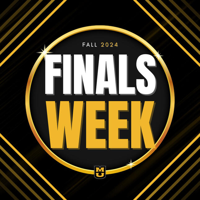 Finals Week Fall 2024