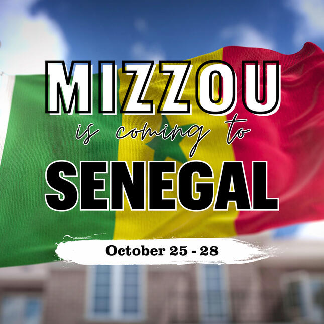 Mizzou is coming to Senegal