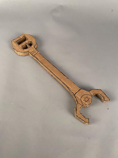 Wire Clone, Cardboard