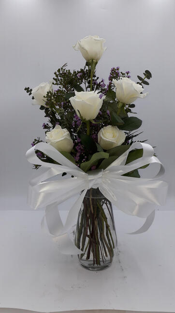 Roses – White & Purple