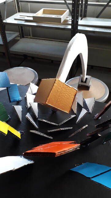 Retrofitting Project – Displaying in the studio