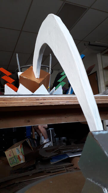 Retrofitting Project – Displaying in the studio