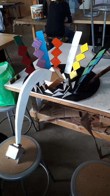 Retrofitting Project – Displaying in the studio