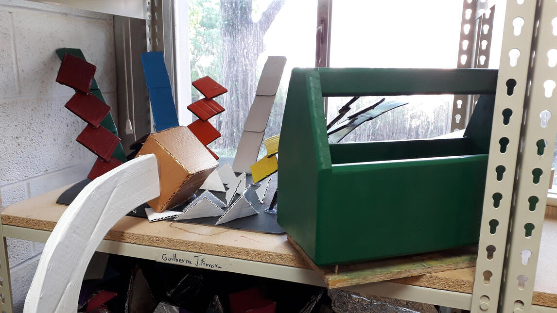 Retrofitting Project – Working in the studio