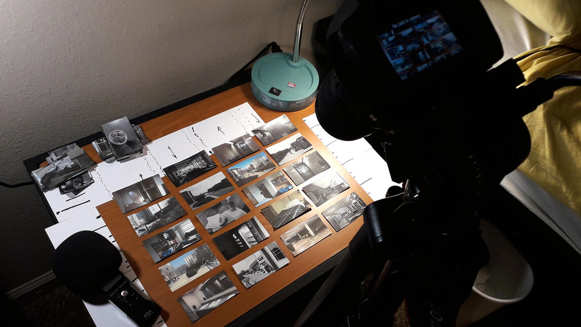 Stop Motion in production