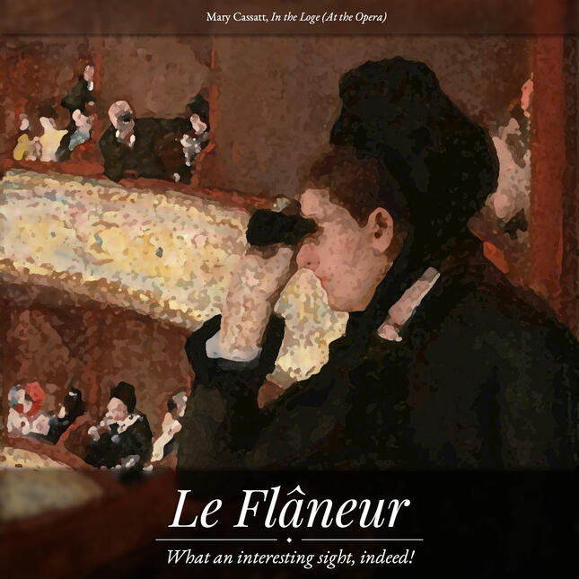 Mary Cassatt, In the Loge (At the Opera)