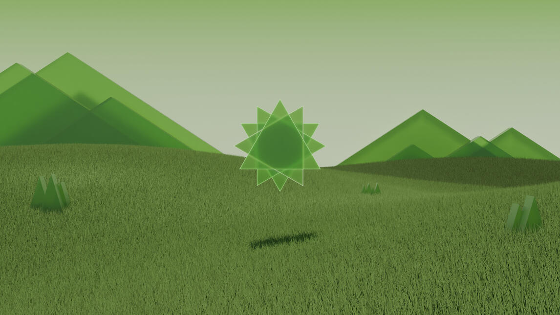 Green Grassy Hills