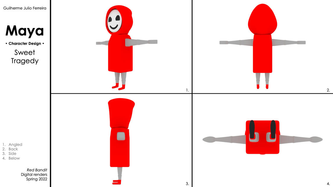 Red Bandit from Sweet Tragedy