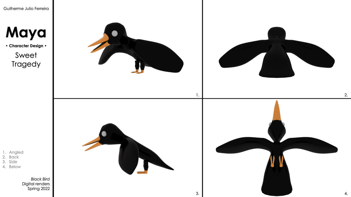 Black Crow from Sweet Tragedy