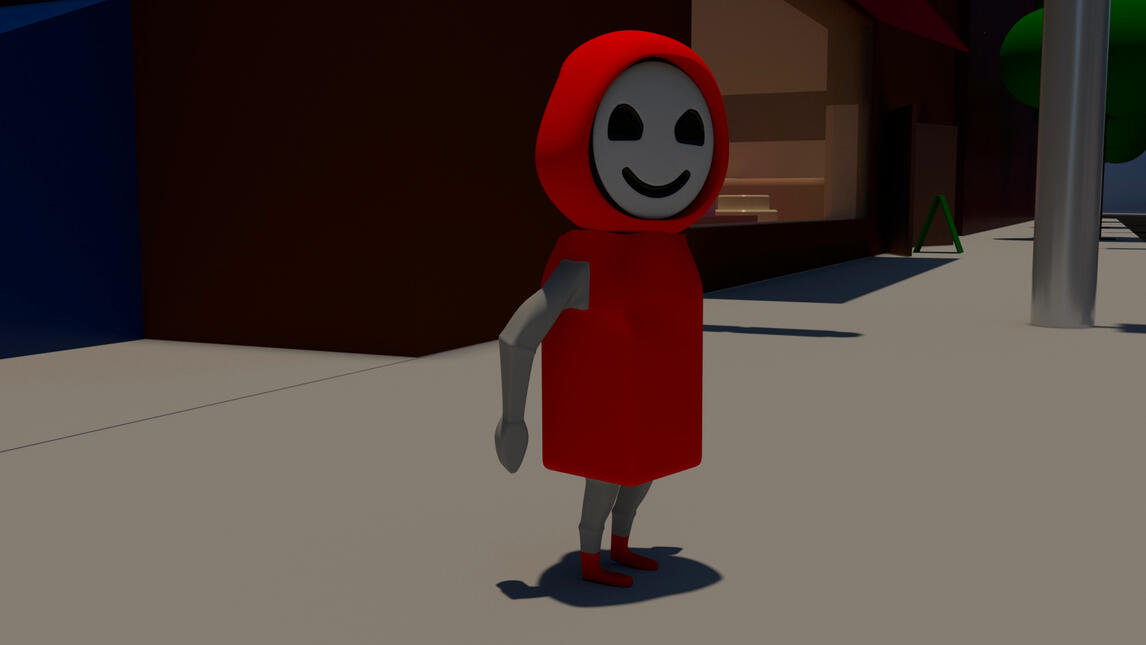 Red Bandit from Sweet Tragedy