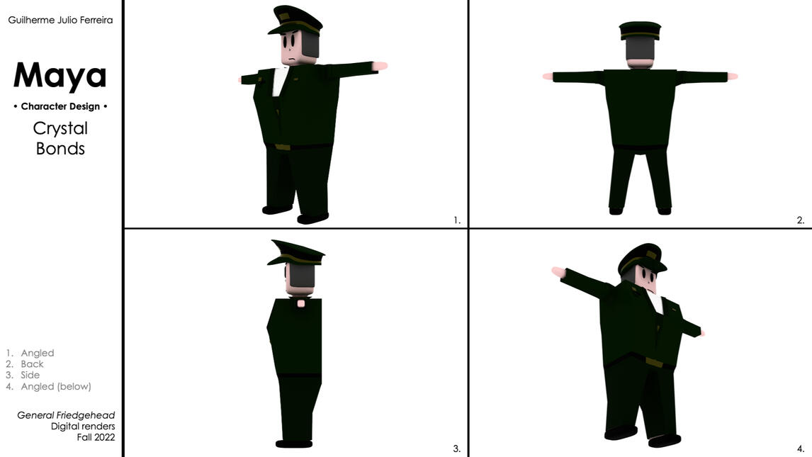 General Fridgehead from Crystal Bonds