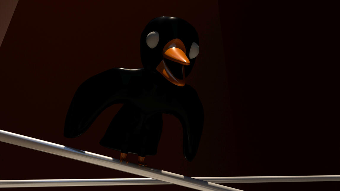 Black Crow from Sweet Tragedy