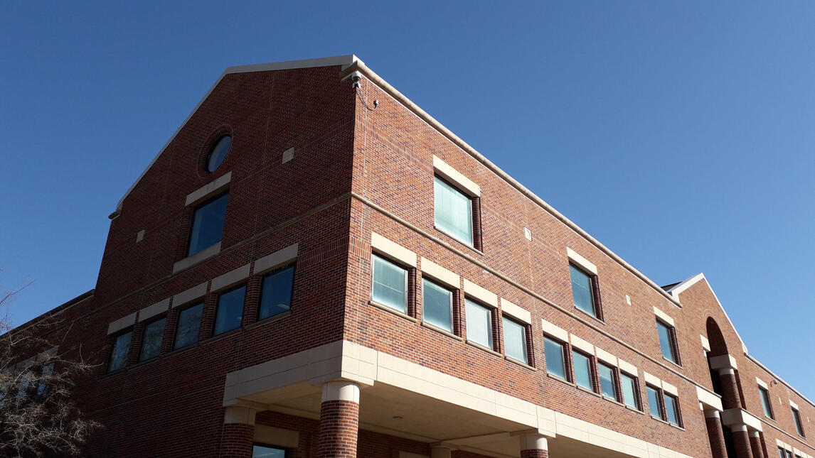 Hulston Hall, Columbia, MO