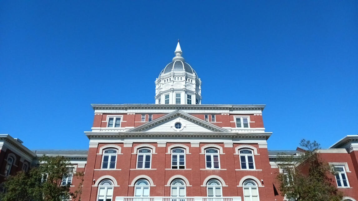 Jesse Hall, Columbia, MO