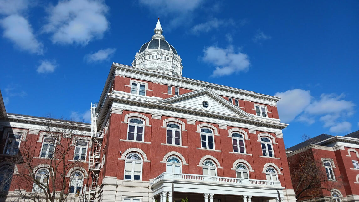 Jesse Hall, Columbia, MO