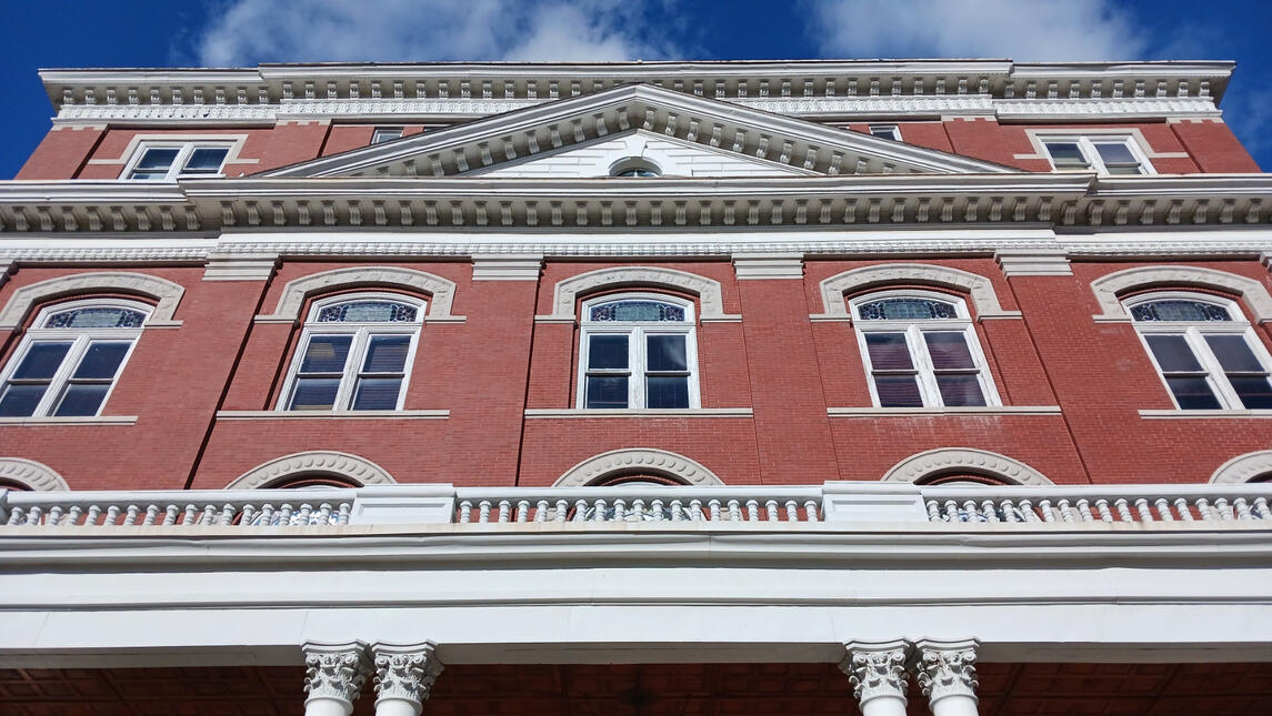 Jesse Hall, Columbia, MO