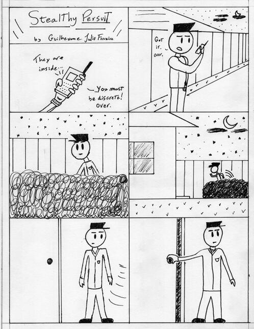 Stealthy Pursuit – Page 01