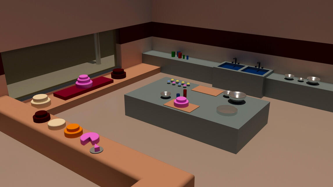 Cake Shop – Interior