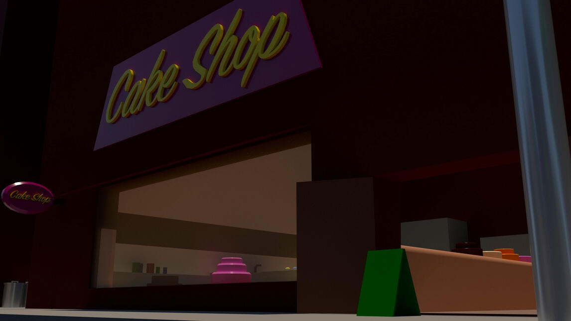 Cake Shop – Exterior