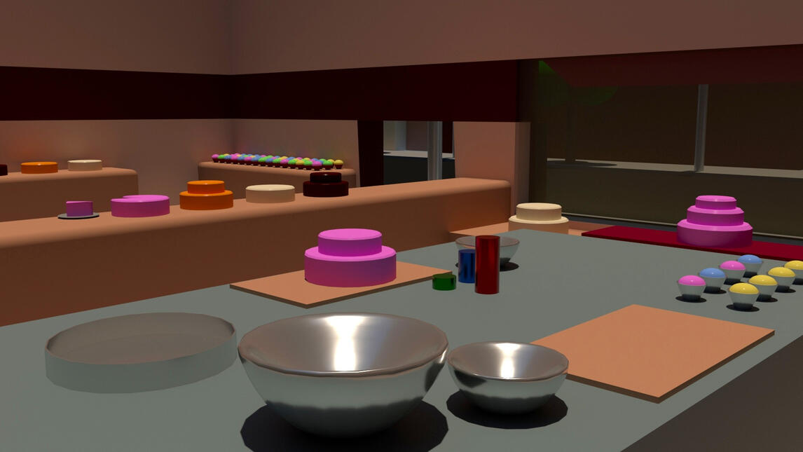 Cake Shop – Interior