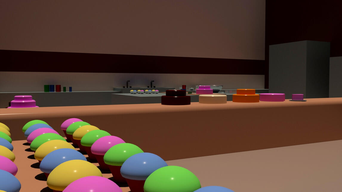 Cake Shop – Interior